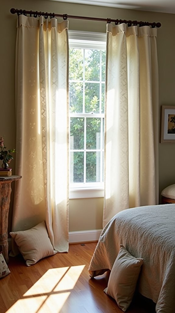 customizable artistic curtain solution