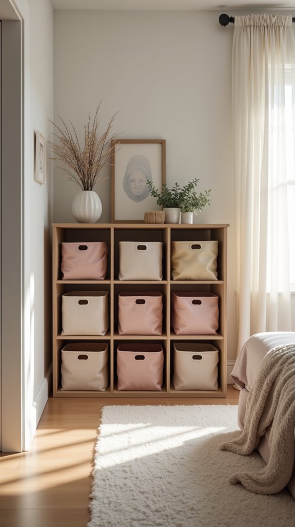 customizable storage solutions available