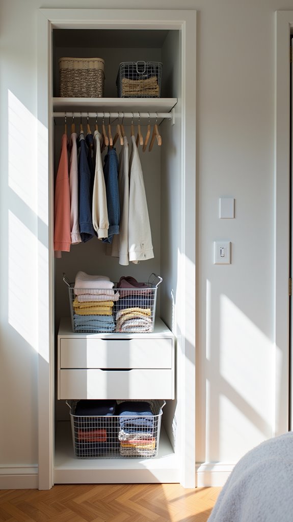 customized closet organization solution