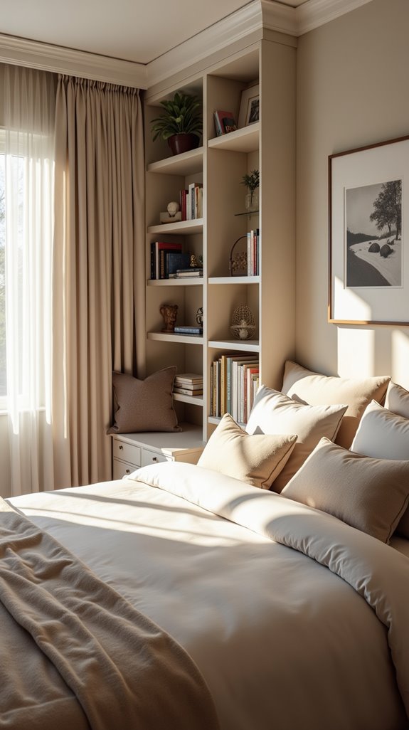 customized space saving shelving solutions