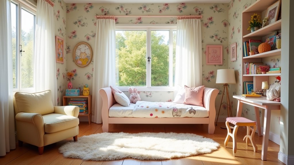 cute and practical bedrooms