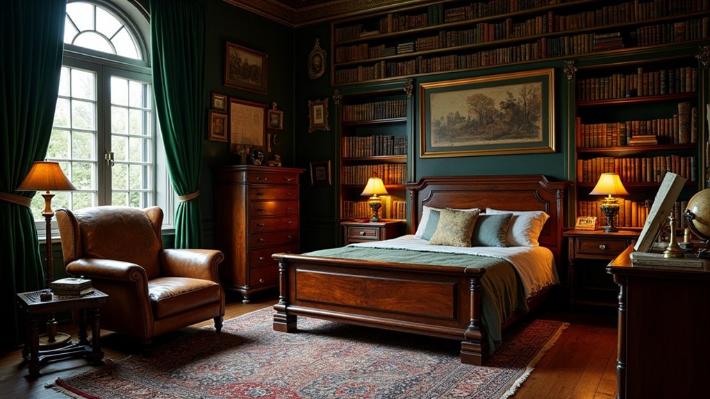 dark academia bedroom essentials