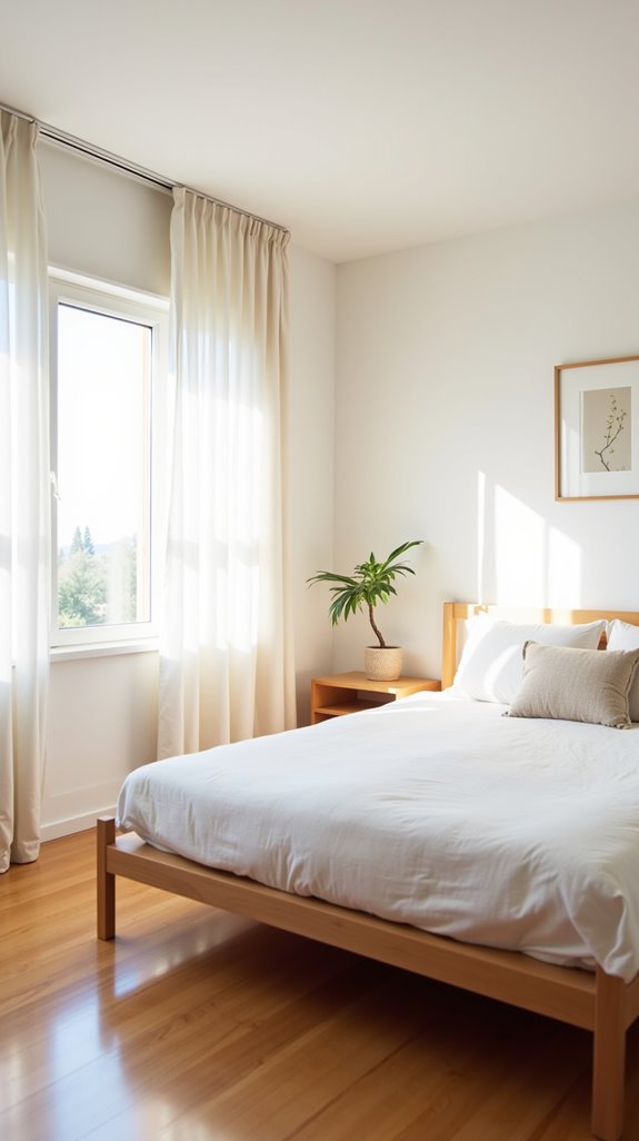 declutter bedroom surfaces effectively