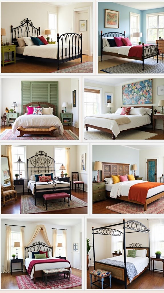 distinctive bed frame options