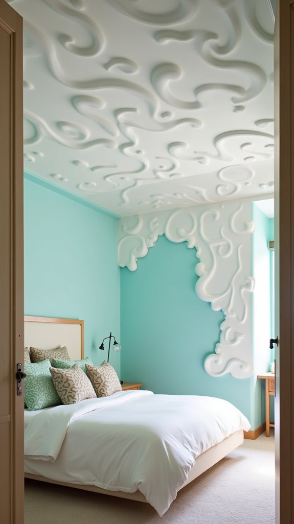 diy ceiling personalization ideas