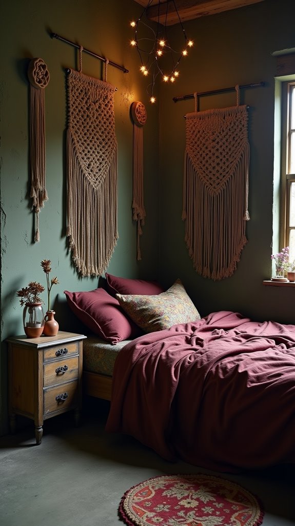 diy macram wall decor