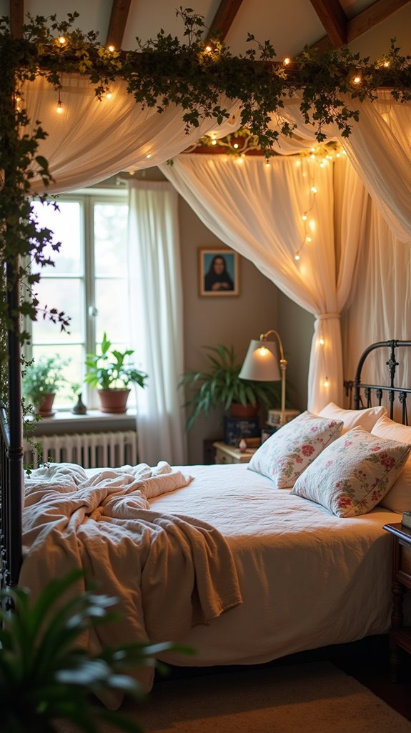dreamy romantic bedroom escape