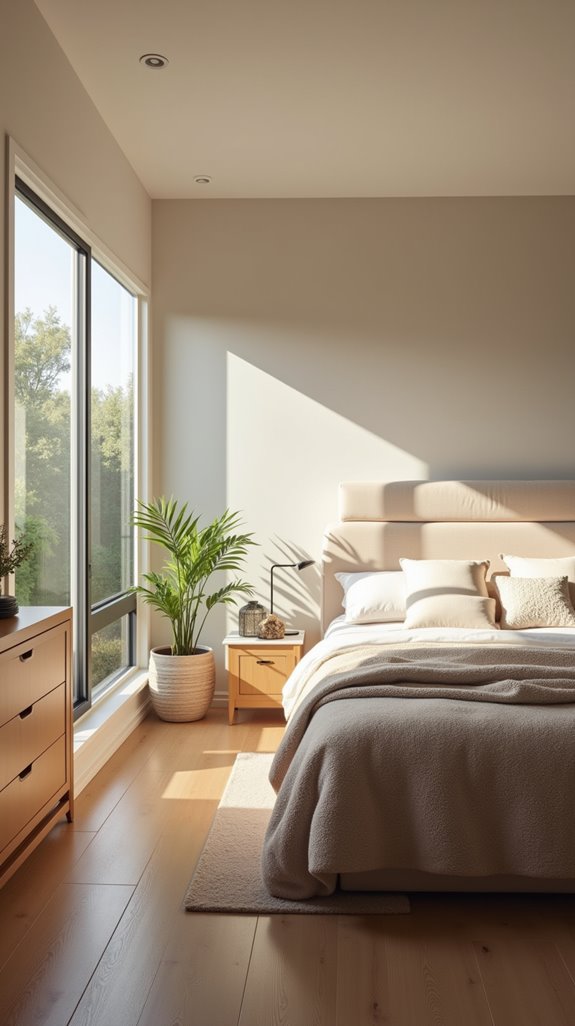 dynamic angled bed arrangement