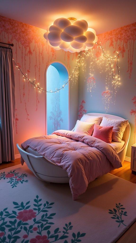 dynamic color changing panels