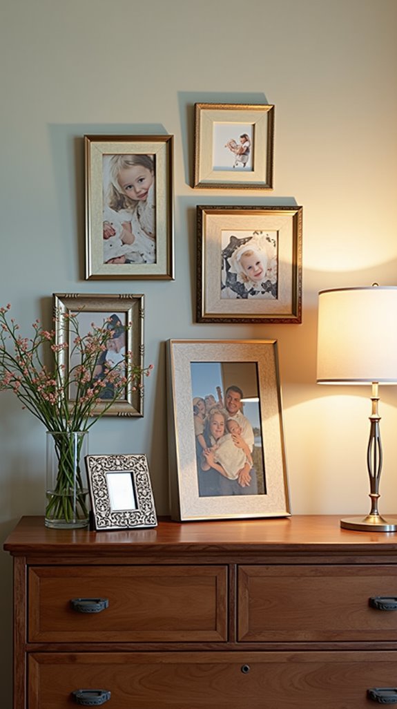 dynamic decorative picture frames