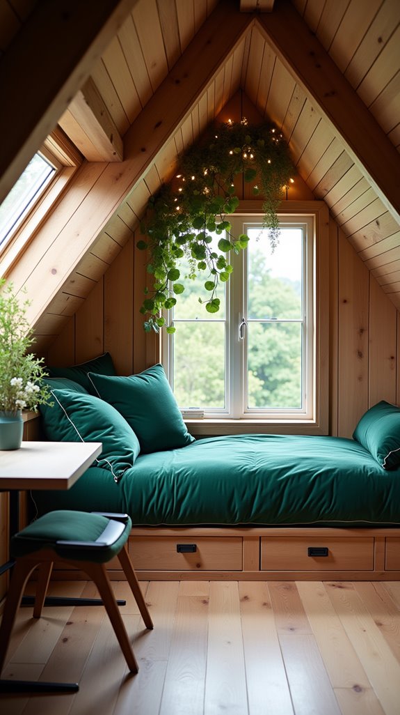 dynamic multifunctional attic design