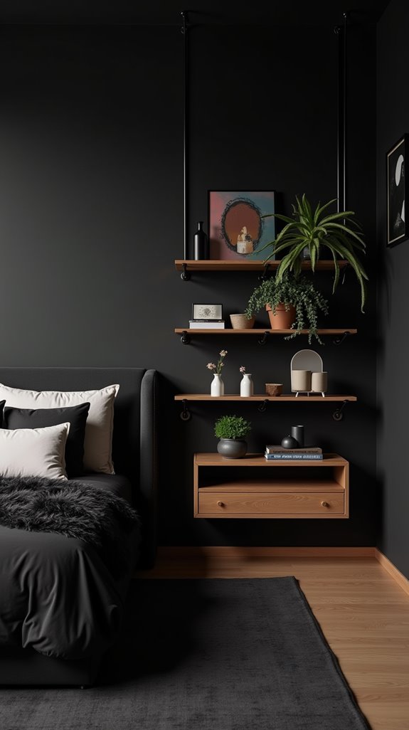 dynamic personal expression shelving