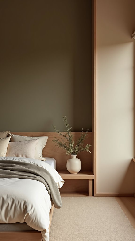 earthy color palette selection