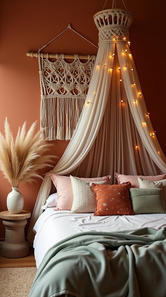 earthy tones for tranquility