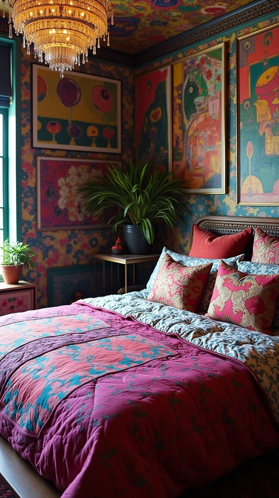 eclectic artwork for personality