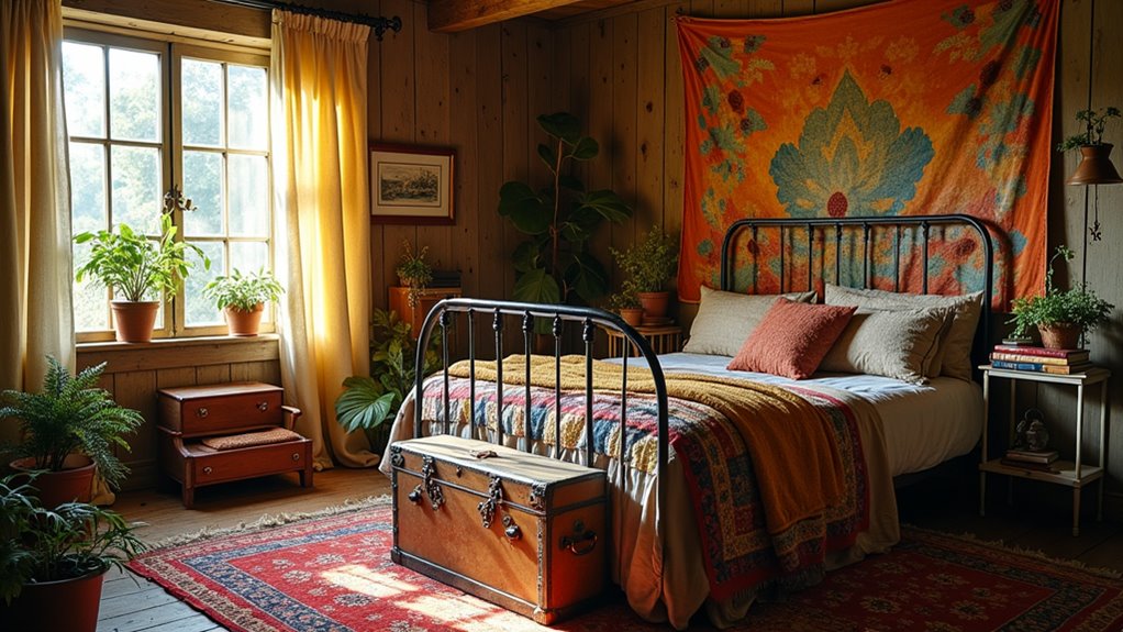 eclectic bedroom design ideas