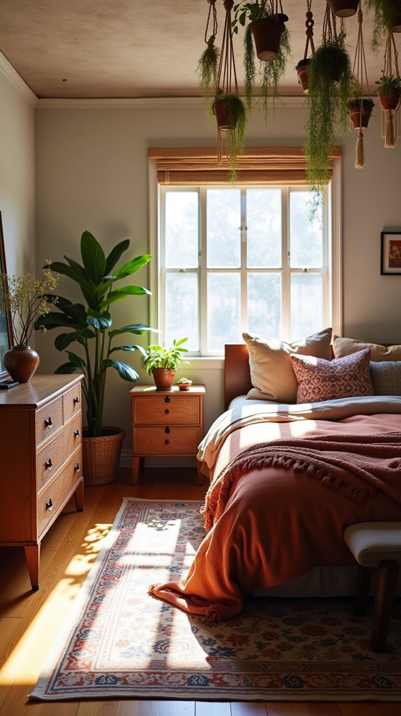 eclectic vintage modern fusion