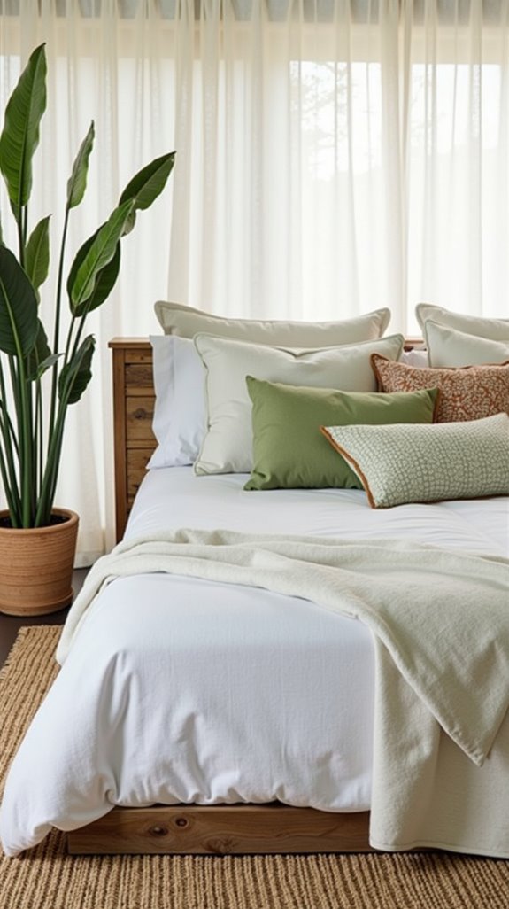 eco friendly bedroom decor options