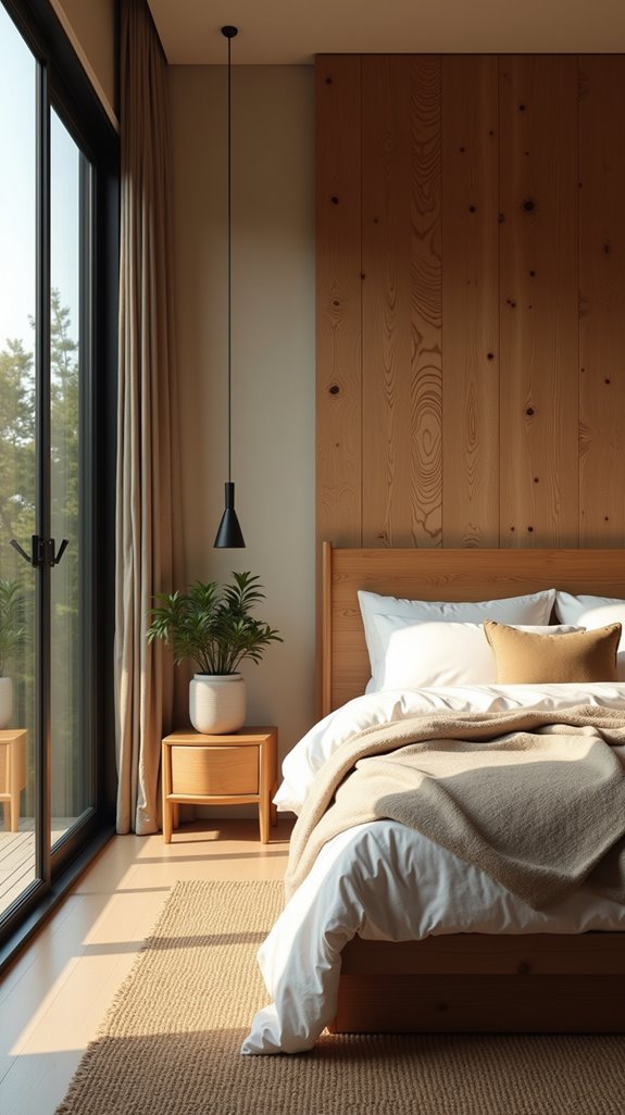eco friendly bedroom design principles