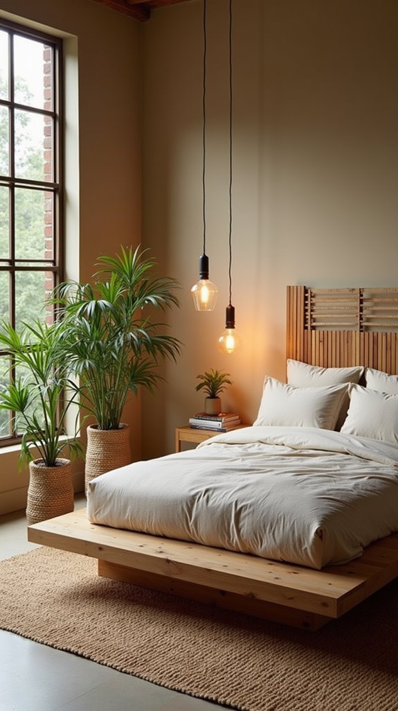 eco friendly bedroom materials