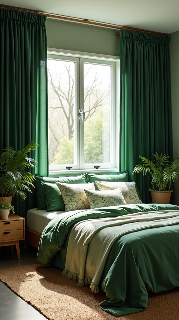 eco friendly bedroom textiles