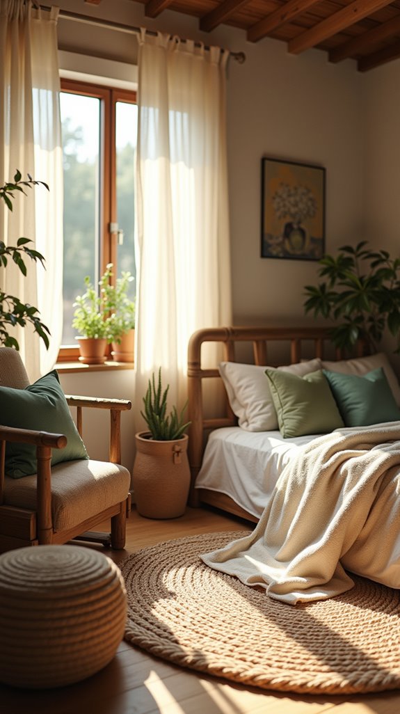 eco friendly cozy decor solution