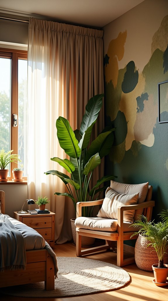 eco friendly teenage bedroom design