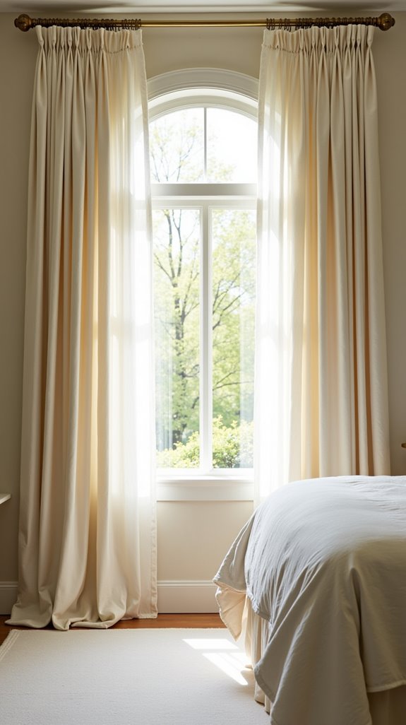 elegant and functional curtains