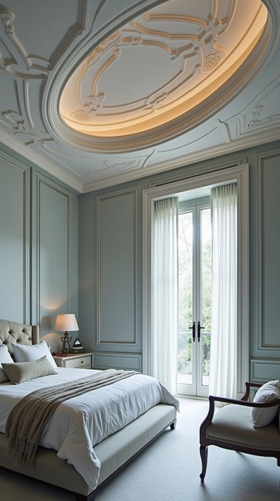 elegant architectural molding details