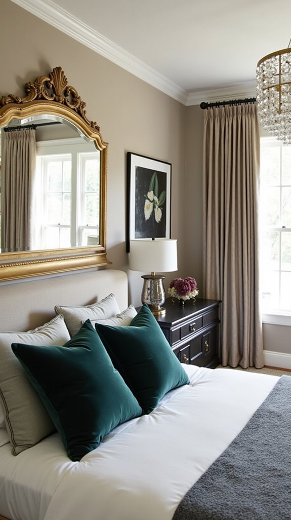 elegant bedroom color combinations