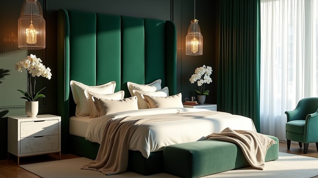 elegant bedroom design elements