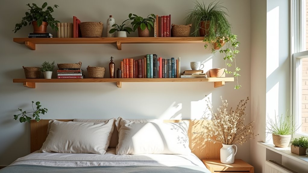 elegant bedroom organization ideas