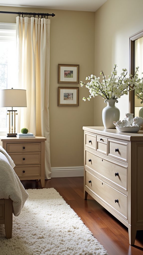 elegant beige storage solutions