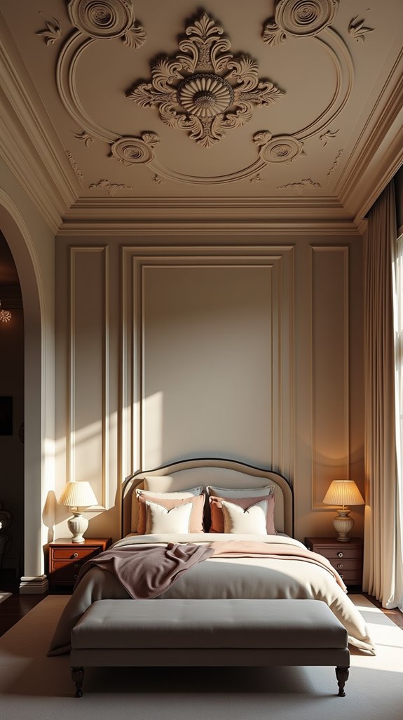 elegant ceiling medallion designs