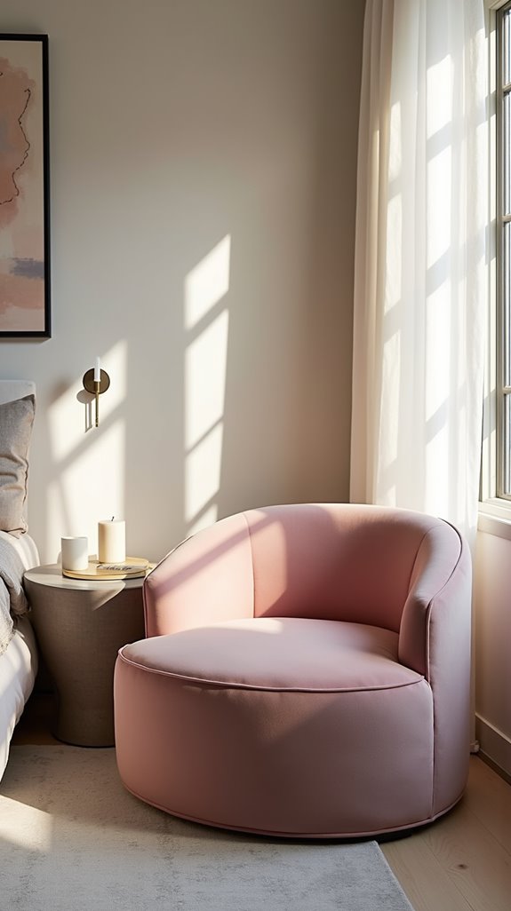 elegant comfort for decor