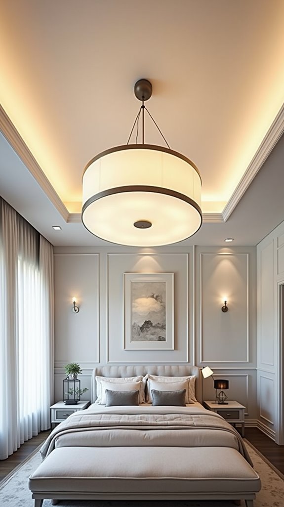 elegant depth with lighting