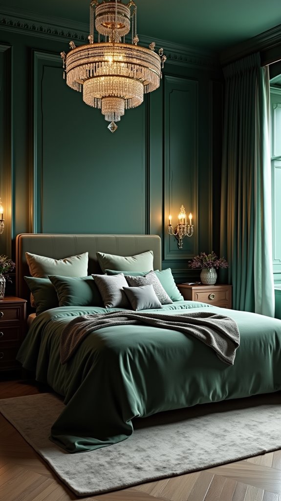 elegant layered lighting design