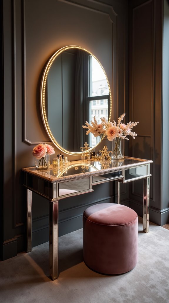 elegant lighting and style