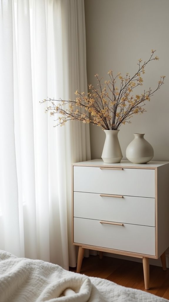 elegant minimalist vase selection