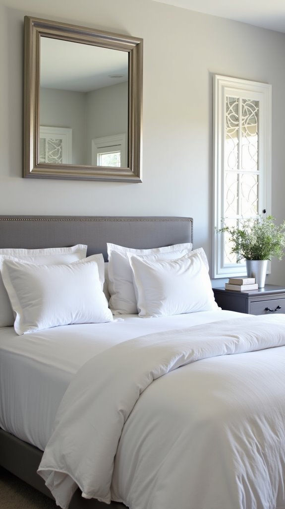 elegant mirrors light depth