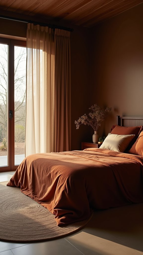 elegant monochrome warm retreat