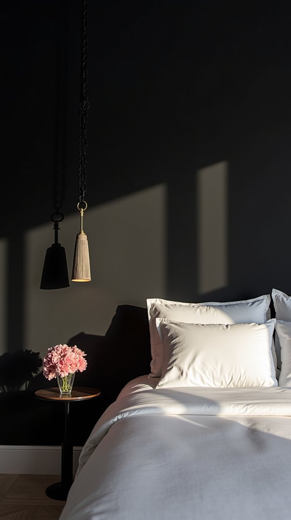 elegant sanctuary in black