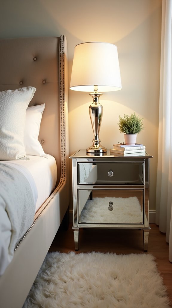 elegant storage and light