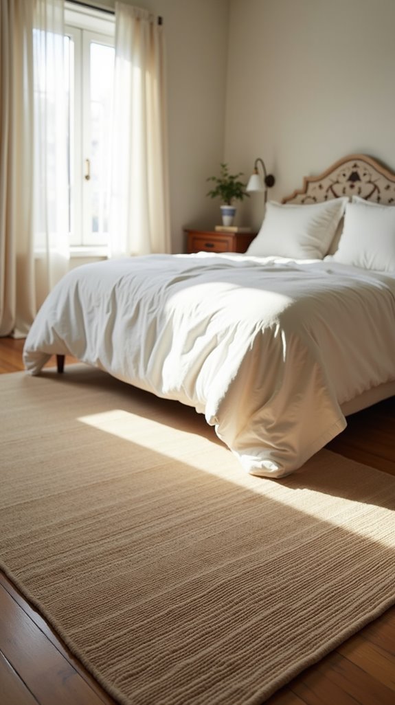 elegant sustainable fiber rugs