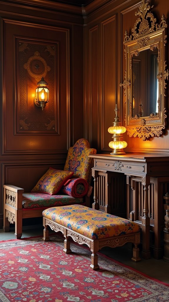 elegant vintage wooden charm