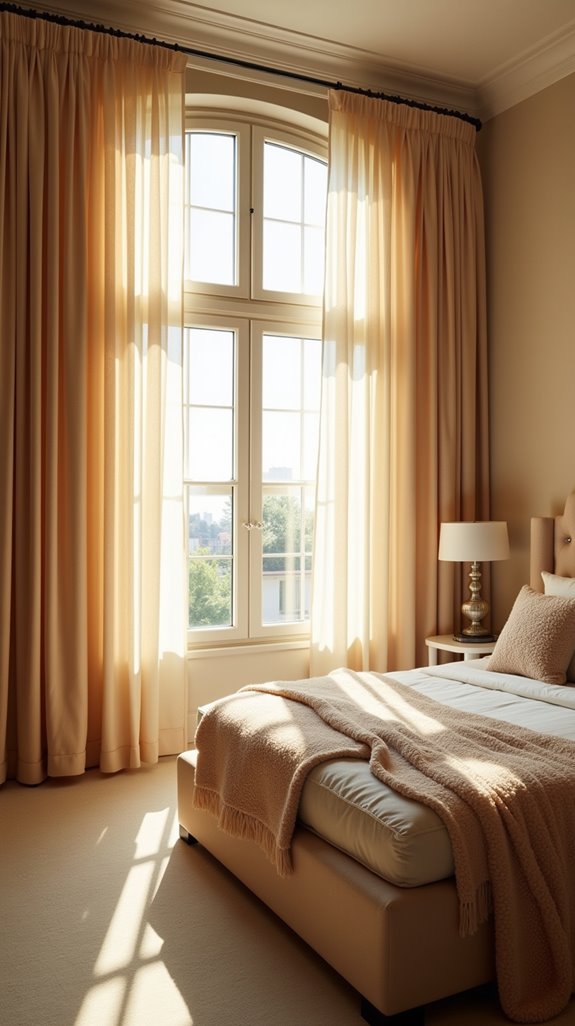 elevate bedroom ambiance elegantly