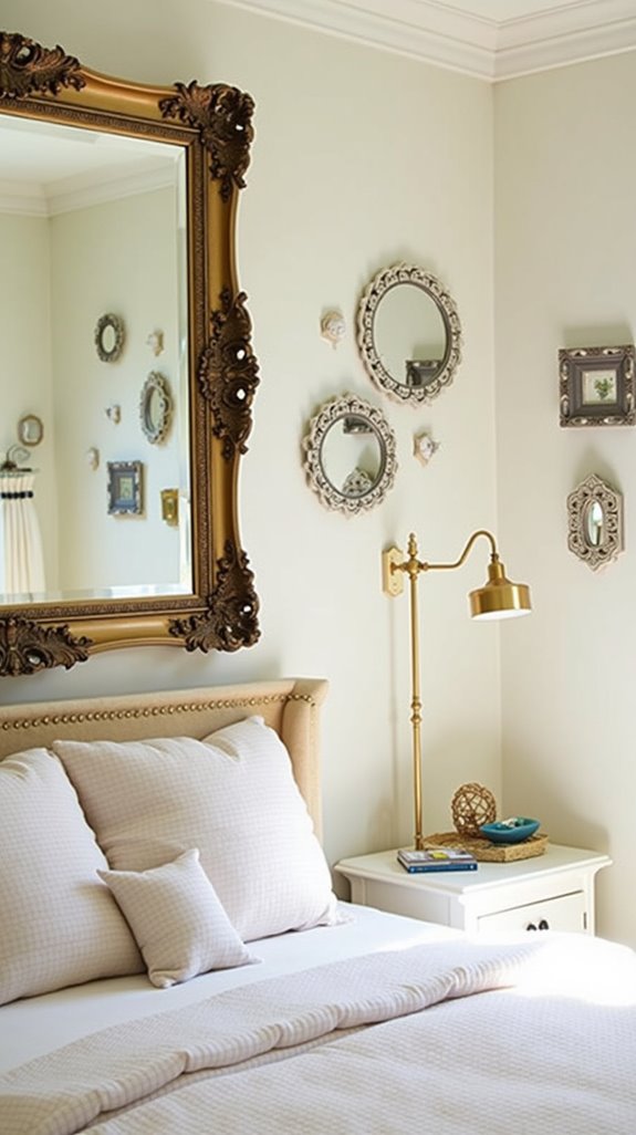 elevate bedroom decor elegantly