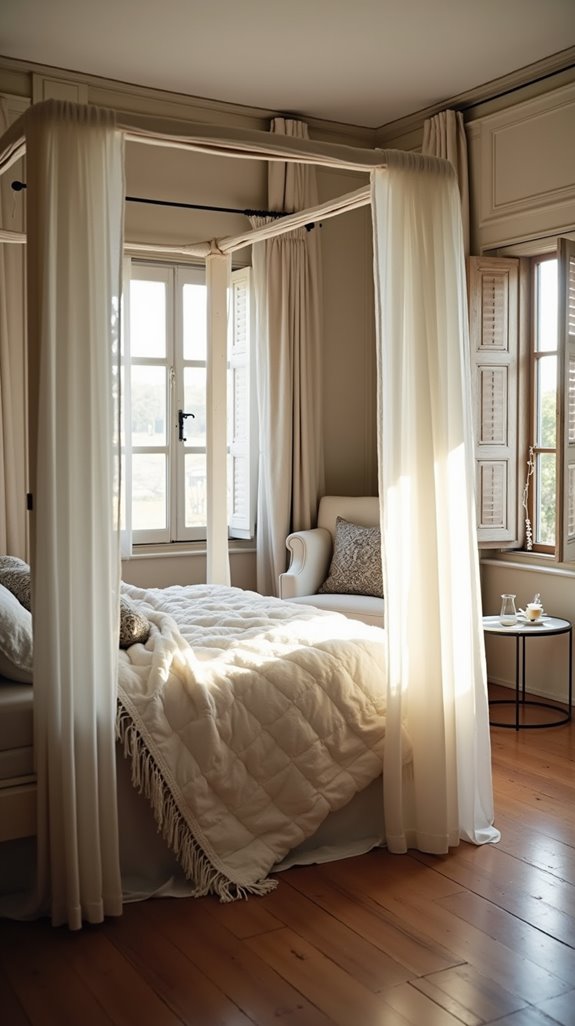 elevate bedroom with elegance