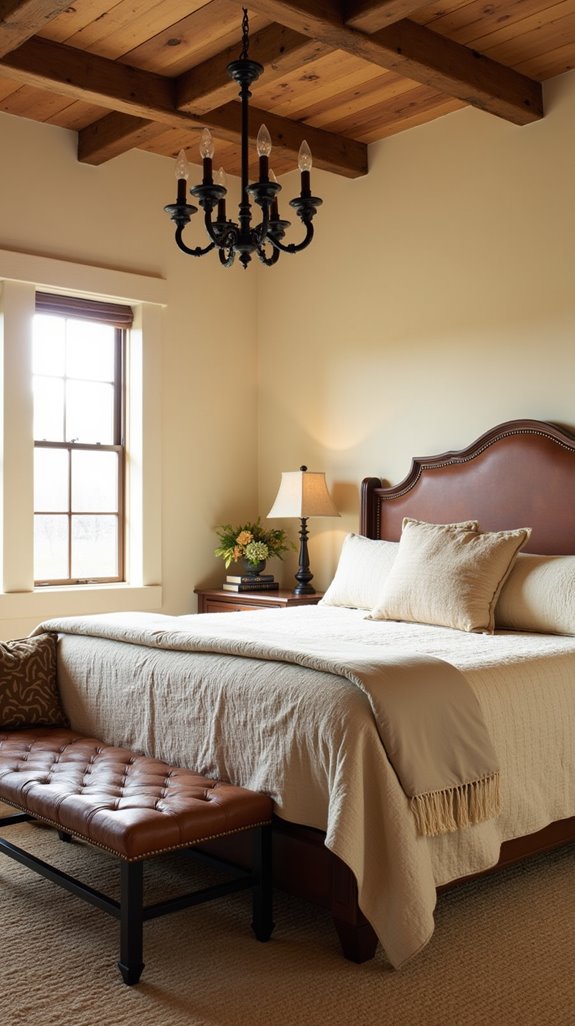 elevate bedroom with lighting