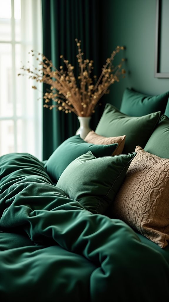 elevate bedroom with pillows